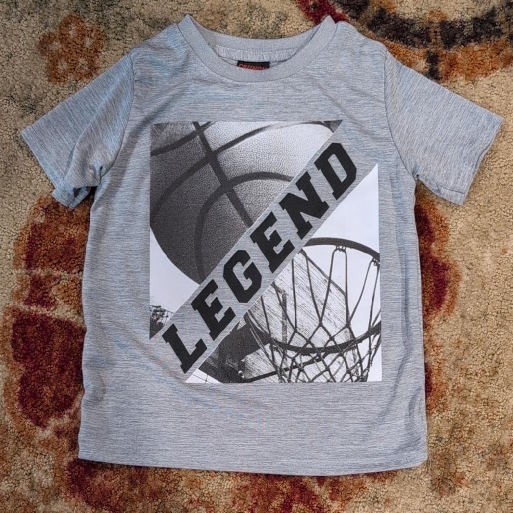 Legend Kids Gray T-Shirt